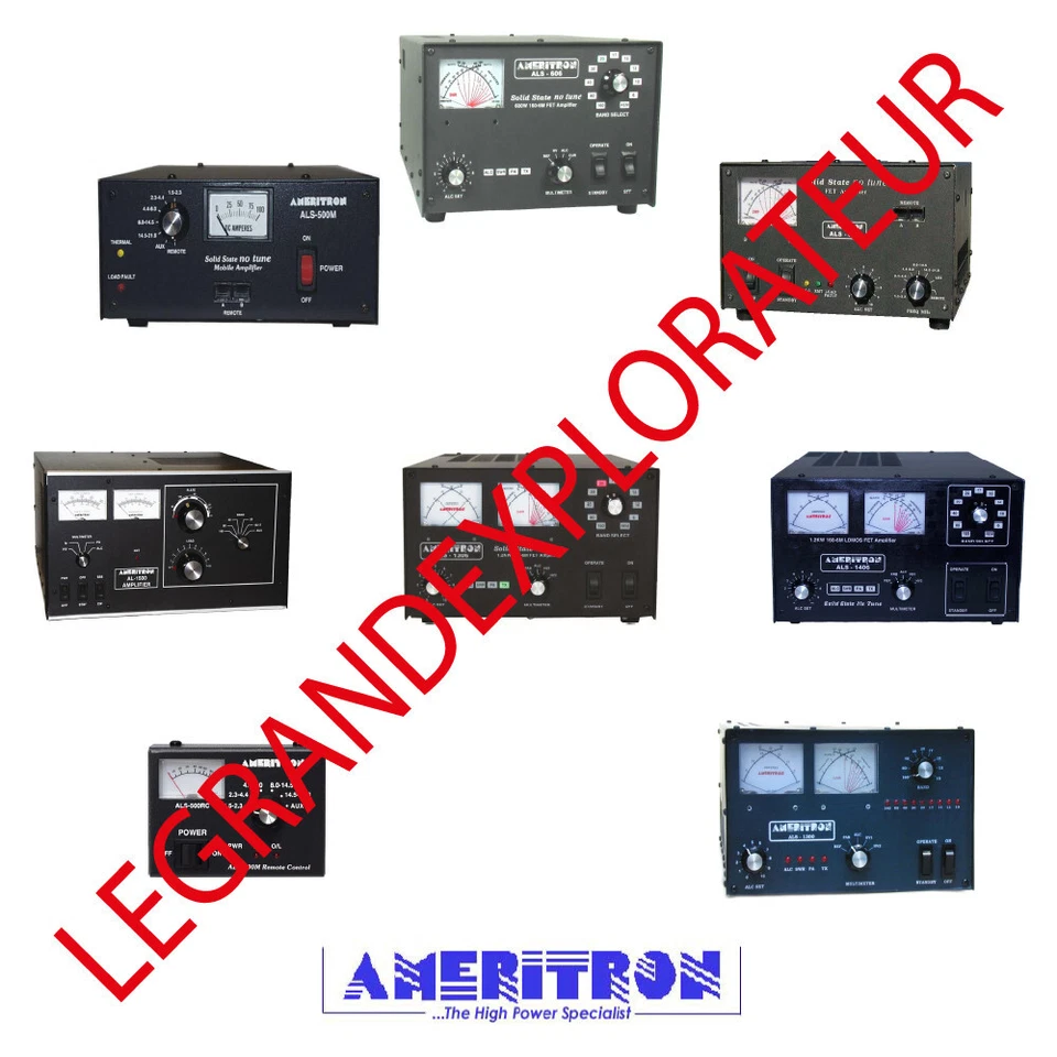 Ultimate Ameritron Operation & Service Repair Manuals  Schematics Collection DVD - Image 1 of 1