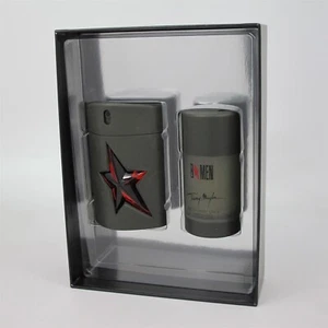 B MEN by Thierry Mugler 2 Pc Set: 1.7 oz EDT Spray & 2.7 oz Deodorant Stick NIB - Picture 1 of 2
