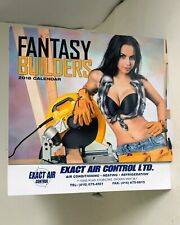 Fantasy Builders Calendar 2018 9" x 11" Ron Kimball Photos