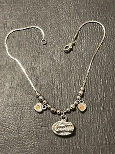University of Florida Gators Women’s Steel Beaded Charm Bracelet - Picture 1 of 5