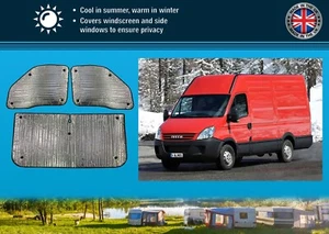 Juego de persianas térmicas para autocaravana Iveco Daily 00-14 - Imagen 1 de 25