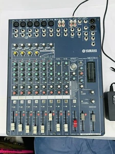 Yamaha MG124CX - 12 Channel Stereo Mixer Mixing Console (Tested & Working) - Picture 1 of 8