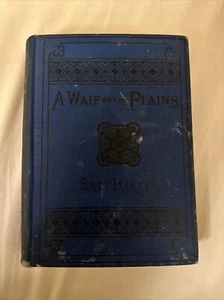 A Waif Of The Plains Bret Harte Erstausgabe 1890 - Bild 1 von 5