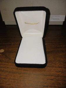 12 Pieces  Pendant Box  - 3 x 2 ¼ - Black w/ White Interior **EXC** - Picture 1 of 10