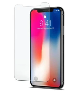Pour APPLE IPHONE X VERRE TREMPE VITRE DE PROTECTION ECRAN FILM INTEGRAL - Photo 1 sur 11