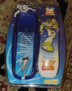 Disney Pixar Toy Story Buzz Lightyear KNG Trim Line Corded Home Phone BRAND NEW - Picture 1 of 2