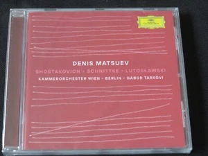 Shostakovich, Schnittke, Lutoslawski by Denis Matsuev / Gábor Tarkövi (NEW CD) - Picture 1 of 5