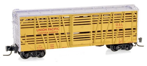 Micro-Trains Line 'Z'  40' Despatch Stock Car - Union Pacific - Image 1 of 1