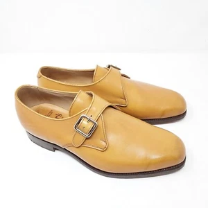 Tricker's 6141 Mayfair Single Buckle Monk 1001 Burnished/Braun EU 42 UK 8 Fit 5 - Bild 1 von 17
