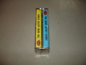 The Gene Autry Story (2 Cassettes, 1989) Brand New, Sealed, Extremely Rare - Picture 1 of 4