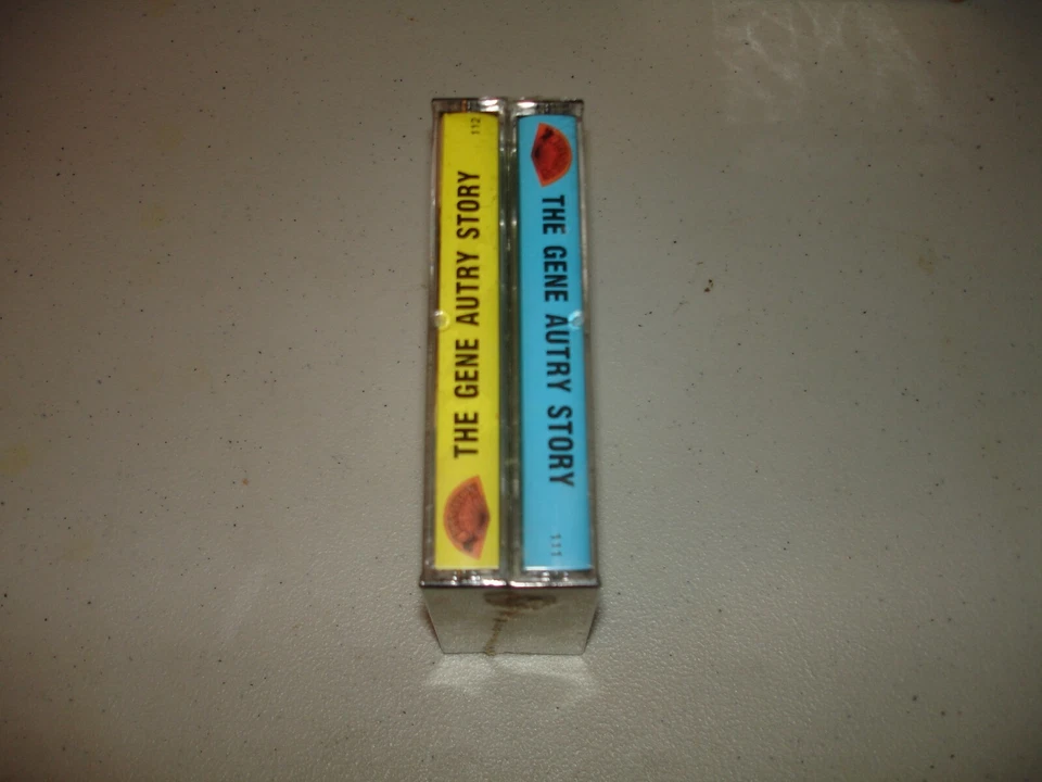 The Gene Autry Story (2 Cassettes, 1989) Brand New, Sealed, Extremely Rare - Image 1 of 4