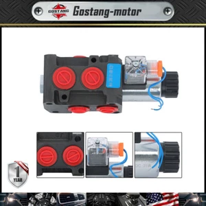 6 Port Hydraulic Adjustable Variable Flow Control Valve 12V DC 13GPM - Picture 1 of 15