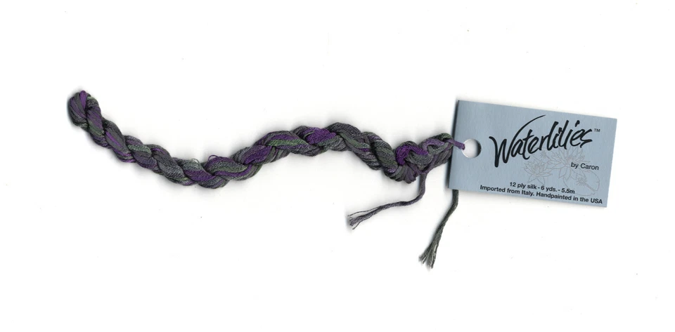 Waterlilies by Caron - 1 Skein of Slate #060 - Image 1 of 1