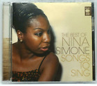 Nina Simone : Songs TO Sing ( The Best Of) 2CD Album (MUSIC CLUB DELUXE) - HTF