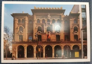 Entero Postal tarjeta del Correo Edifil # 86 Arquitectura Postal Zaragoza - Imagen 1 de 2