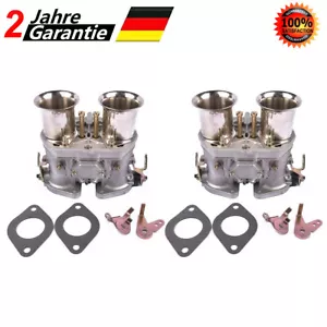 2x Vergaser Doppelvergaser Typ 40 IDF Für VW Kaefer Bug Beetle Fiat Porsche 356 - Bild 1 von 12