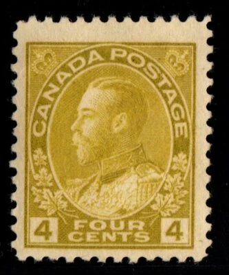 #110 Canada mint well centered - Image 1 of 2