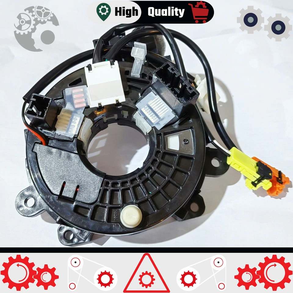 Muelle de reloj B5554-1LL9A para Infiniti QX56 QX80 2012-2018 (con función de calefacción) Foto 1 de 4