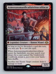1x MTG - Asmoranomardicadaistinaculdacar (186) - Modern Horizons 2 - MH2 - NM - Picture 1 of 2