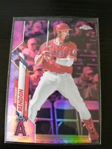 2020 Topps Chrome Update Anthony Rendon Pink Refractor #U-1