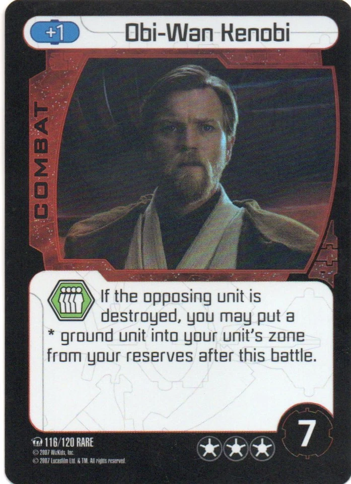 STAR WARS POCKETMODEL TCG: GROUND ASSAULT from Wizkids Individual Trading Cards - Image 1 of 1