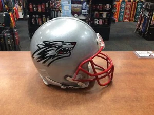 New Mexico Lobos Schutt Authentic Full Size Football Helmet - Picture 1 of 6