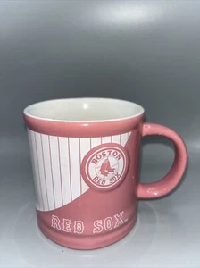 Pink Boston Red Sox Team Mug MLB Baseball Coffee Cup - Picture 1 of 7