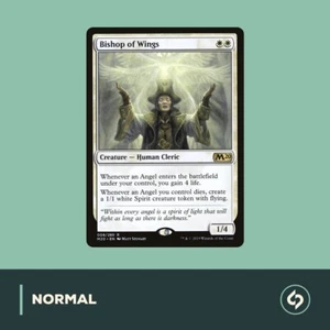 MTG | Bishop of Wings | M20 | NM | EN | MAGIC - Bild 1 von 1