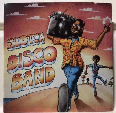 RARE Maxi Single CD Card Sleeve Scotch Disco Band Vocal & Instrumental Version Foto 1 de 2