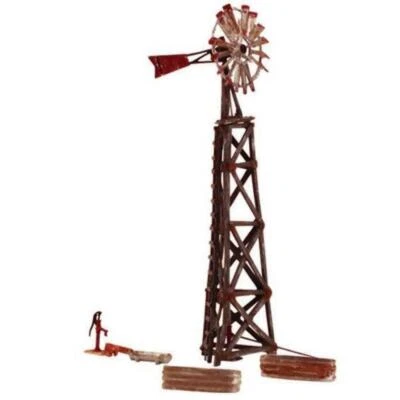 Woodland Scenics N Scale Old Windmill Built and Ready - Image 1 of 4