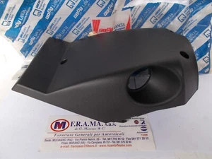 RIPARO TUBO GUIDA INFERIORE UNO FINO 1989-DUNA-  NERO -5961027- NUOVO ORIGINALE - Picture 1 of 10