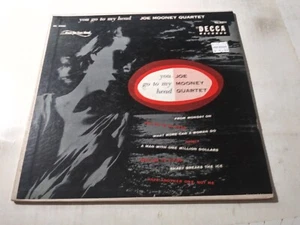 Joe Mooney Quartet – You Go To My Head VG+ 10" Mono DECCA DL-5555 LP Record 1955 - Picture 1 of 4