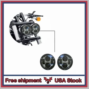 Fit H-D 2008-17 DYNA LED Headlamp Kit 4.75 Light - Picture 1 of 6