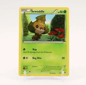 Sewaddle - 5/119 Phantom Forces Pokemon - NM - Picture 1 of 1