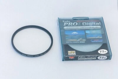 Kenko Wide Band  PRO-1D UV  77mm Lens Filter - Image 1 of 3