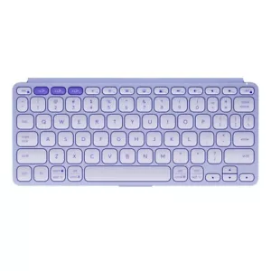 Logitech KEYS-to-GO 2 Portable Bluetooth Tablet Keyboard, Built-in Cover, LILAC - Picture 1 of 1