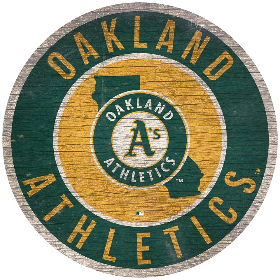 Oakland Las Vegas Athletics MLB Weather Resistant Vinyl Die Cut Sticker Decal 07 - Image 1 of 1