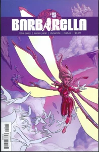 BARBARELLA #5 (Dynamite Entertainment; 2018): Pete Woods Regular Cover VF/NM - Picture 1 of 1