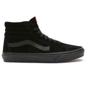 Vans Sk8-Hi Herren-Sneaker High Top Turnschuhe Wildleder Skate Schuhe Schwarz - Bild 1 von 8