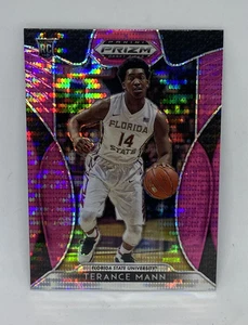 2019-20 Panini Prizm Draft Pink Pulsar Holo Terance Mann #49 RC - Picture 1 of 3