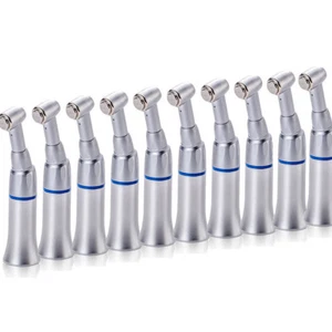 10 Dental Push Contra Angle Slow Speed Handpiece Latch Bur E-type Moter NSK Type - Picture 1 of 10