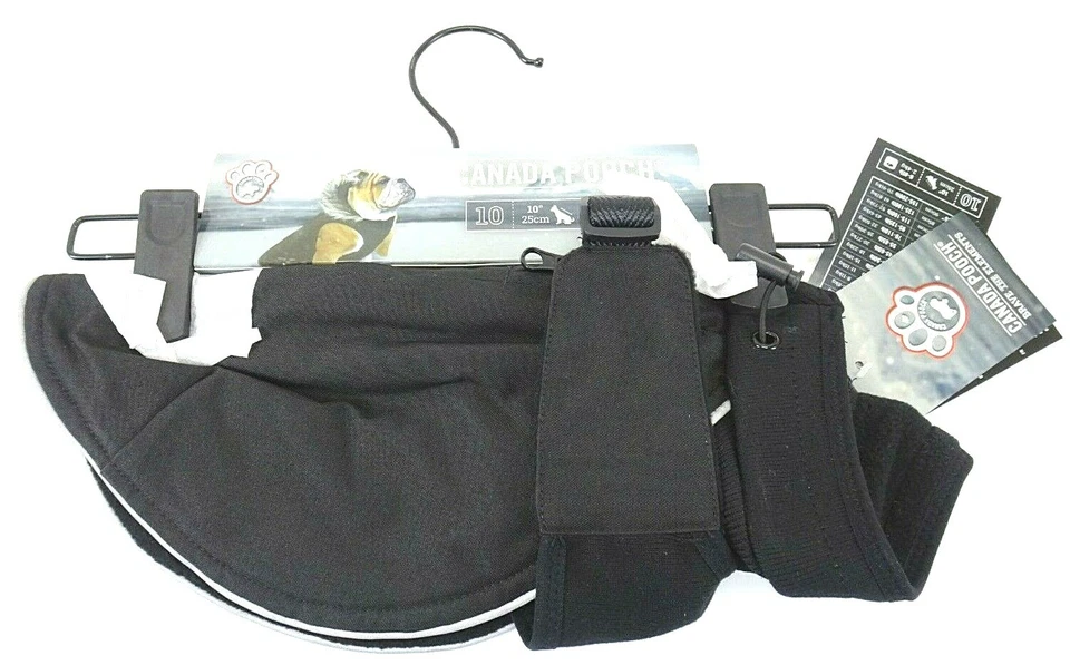 Canada Pooch Expedition Dog Coat 10 Black