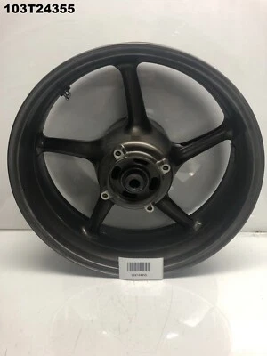 TRIUMPH DAYTONA 675 R 2009 - 2012 RUEDA TRASERA ORIGINAL OEM LOTE103 103T24355 Foto 1 de 4