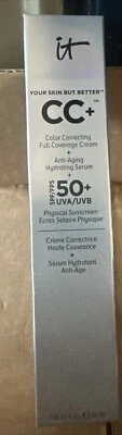IT Cosmetics Your Skin But Better CC+ Cream With SPF 50 - MEDIUM 32ml - Boxed - Image 1 of 2