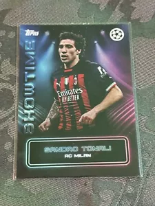Sandro Tonali AC Milan Topps Showtime 22/23 - Imagen 1 de 1