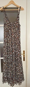 *****MAXI LEO KLEIDCHEN VON H&M, HÄNGER, STRANDKLEID, GR. 42***** - Bild 1 von 5