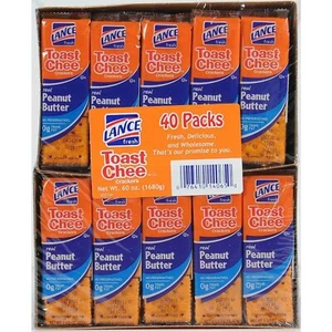 Lance Toast Chee Peanut Butter Crackers (40 ct.) - Picture 1 of 2