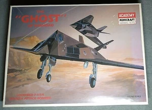 Academy Minicraft "Ghost Of Baghdad" 1/72 scale F-117A Stealth Fighter -IOB- - Picture 1 of 8