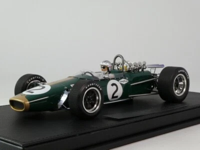GPReplicas Brabham BT24 #2 D. Hulme World Champion 1967 Mexico GP 1/18 GP122BWD - Immagine 1 di 3