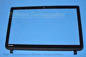 Toshiba Satellite L55T-B Series 15,6" LCD Blende mit Digitizer MPZ44BLILB00 - Bild 1 von 9